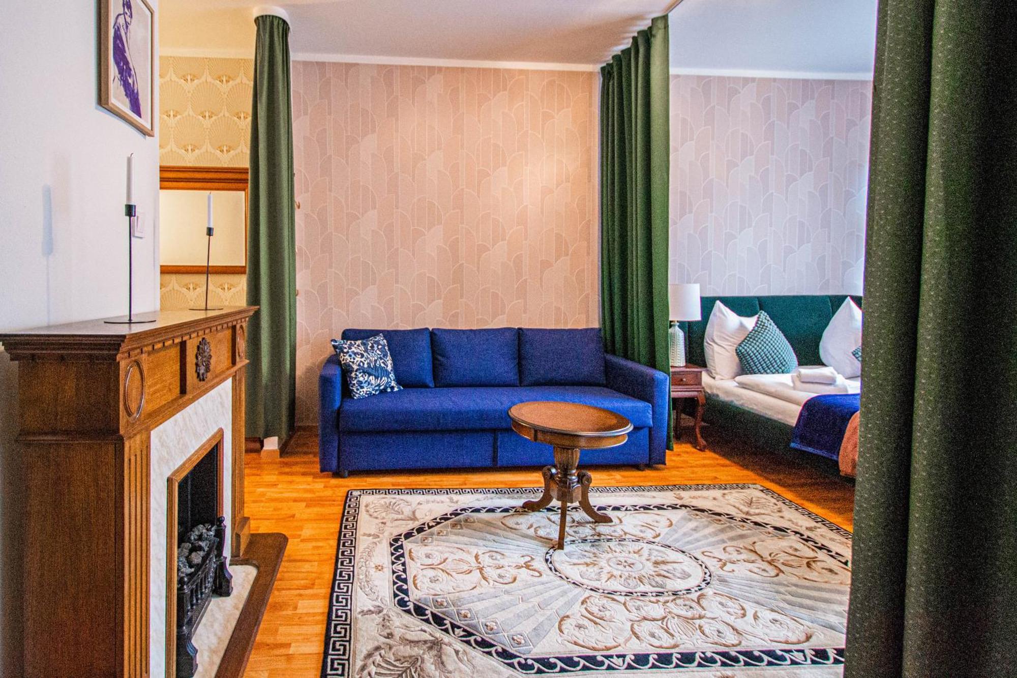 Main Square Sauna And Fireplace Apartamento