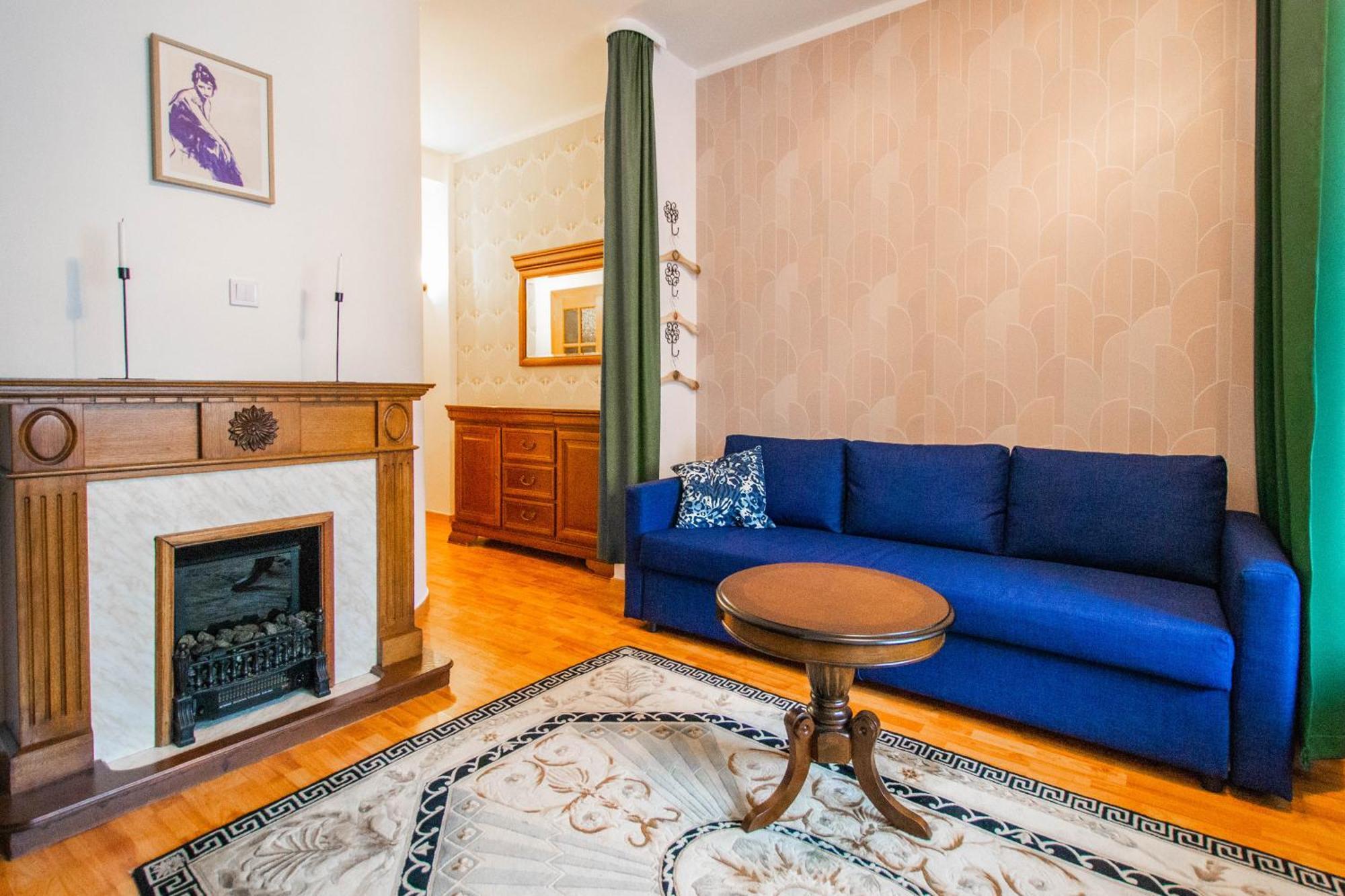 Apartamento Main Square Sauna And Fireplace Praga